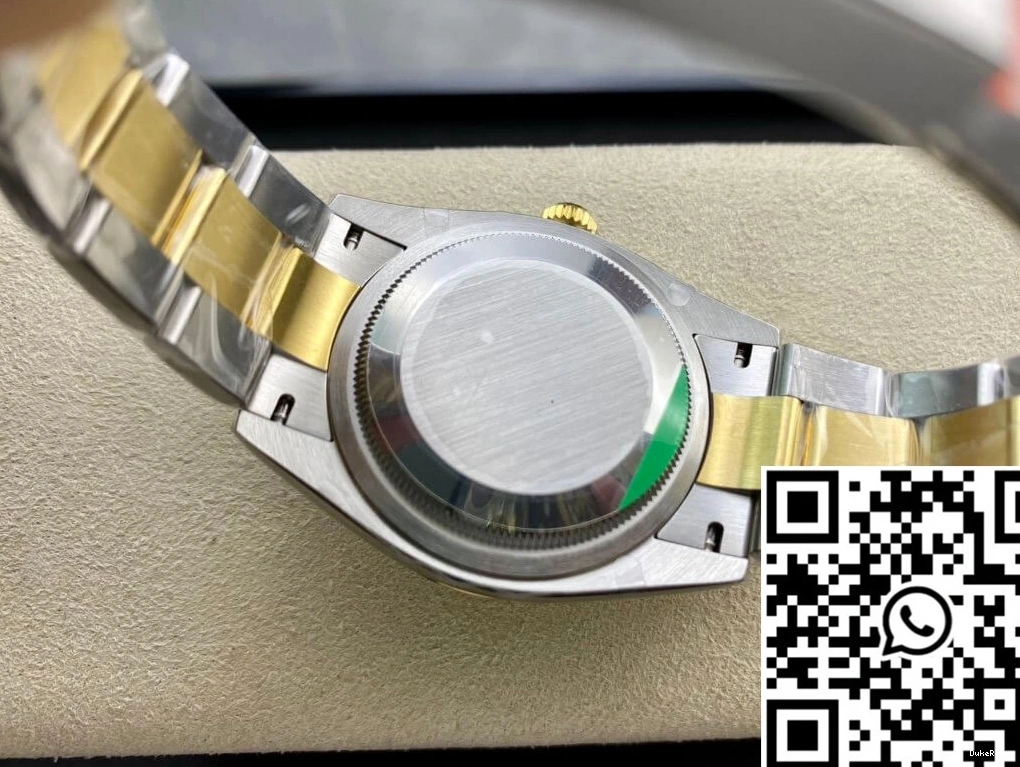 Dial Diamond-set EW Rolex Datejust Factory M126203-0018 0124